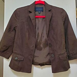 Banana Republic Broqn Blazer Size 0